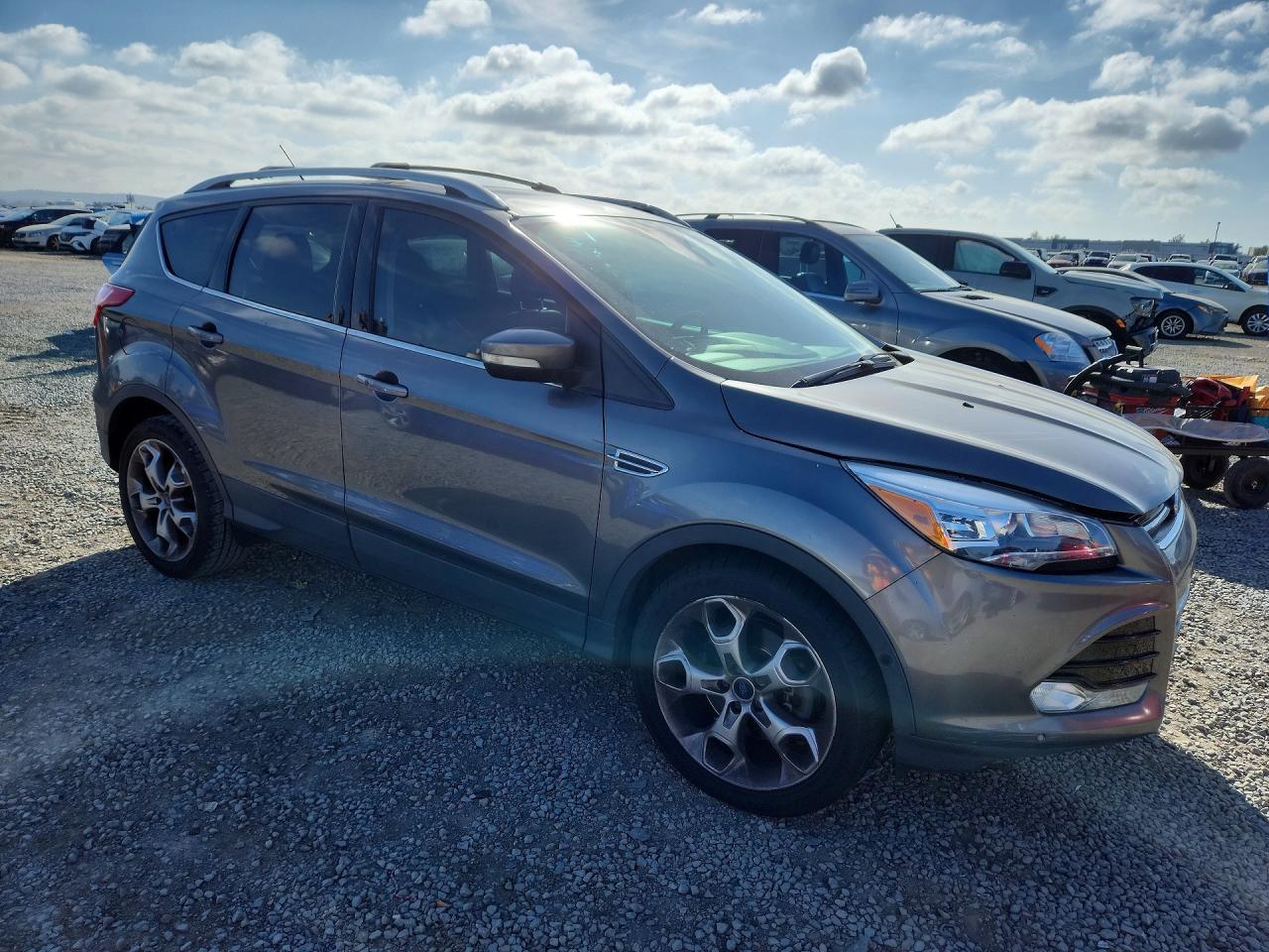 2014 Ford Escape Titanium - Фото 4