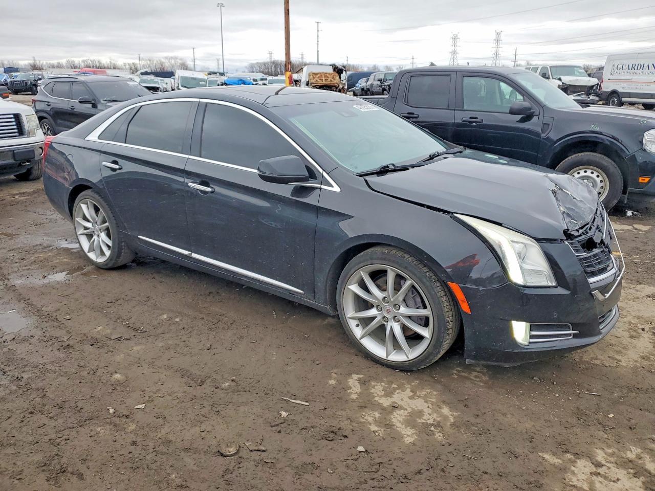 2014 Cadillac Xts Vsport Premium - Фото 4