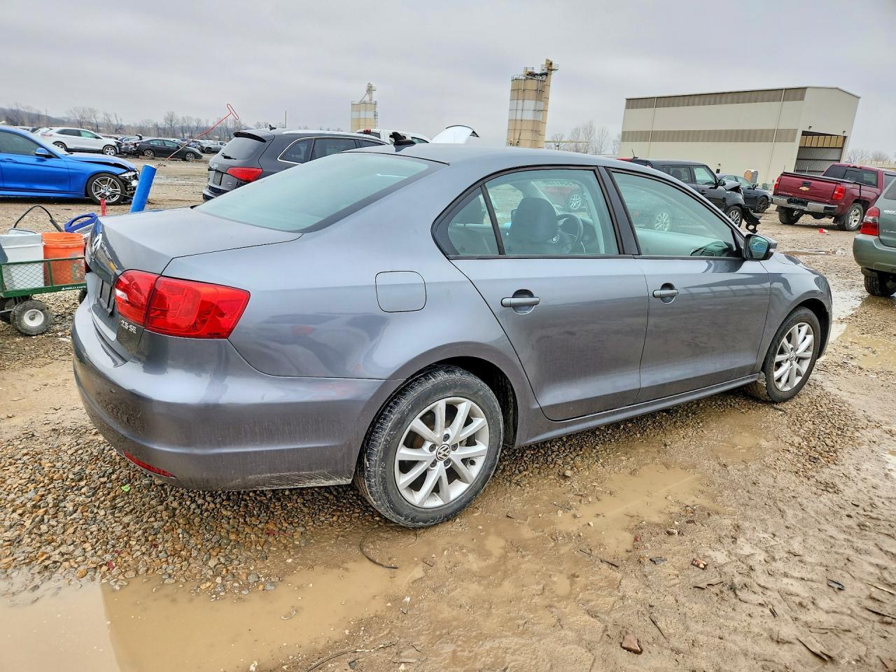 2012 Volkswagen Jetta Se - Фото 3