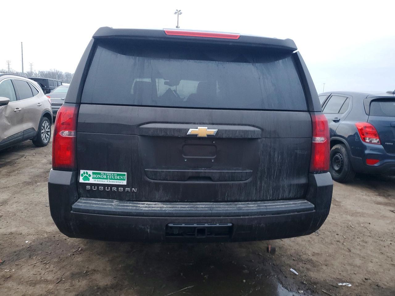 2018 Chevrolet Suburban K1500 Lt - Фото 6
