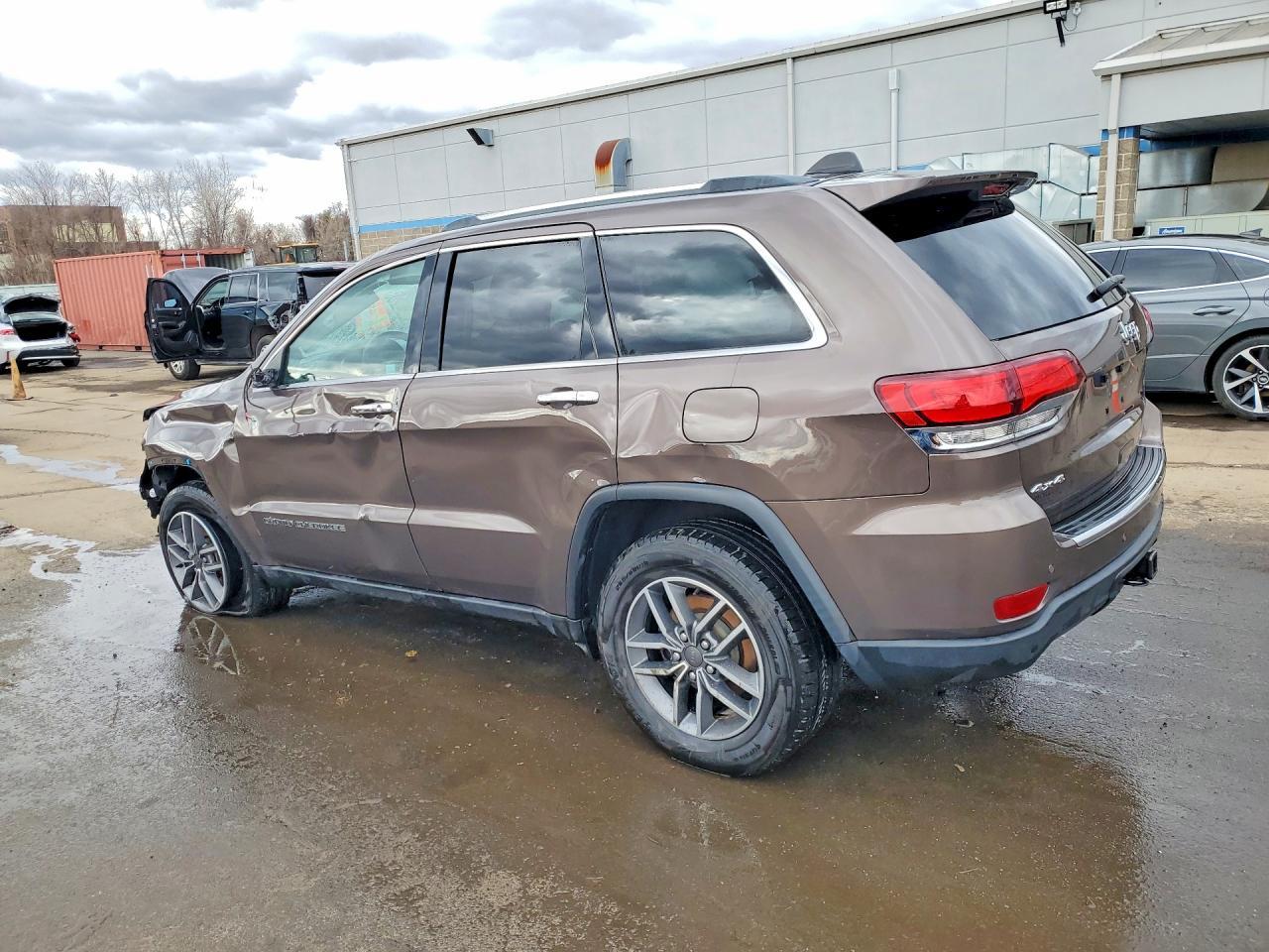 2020 Jeep Grand Cherokee Limited - Фото 2