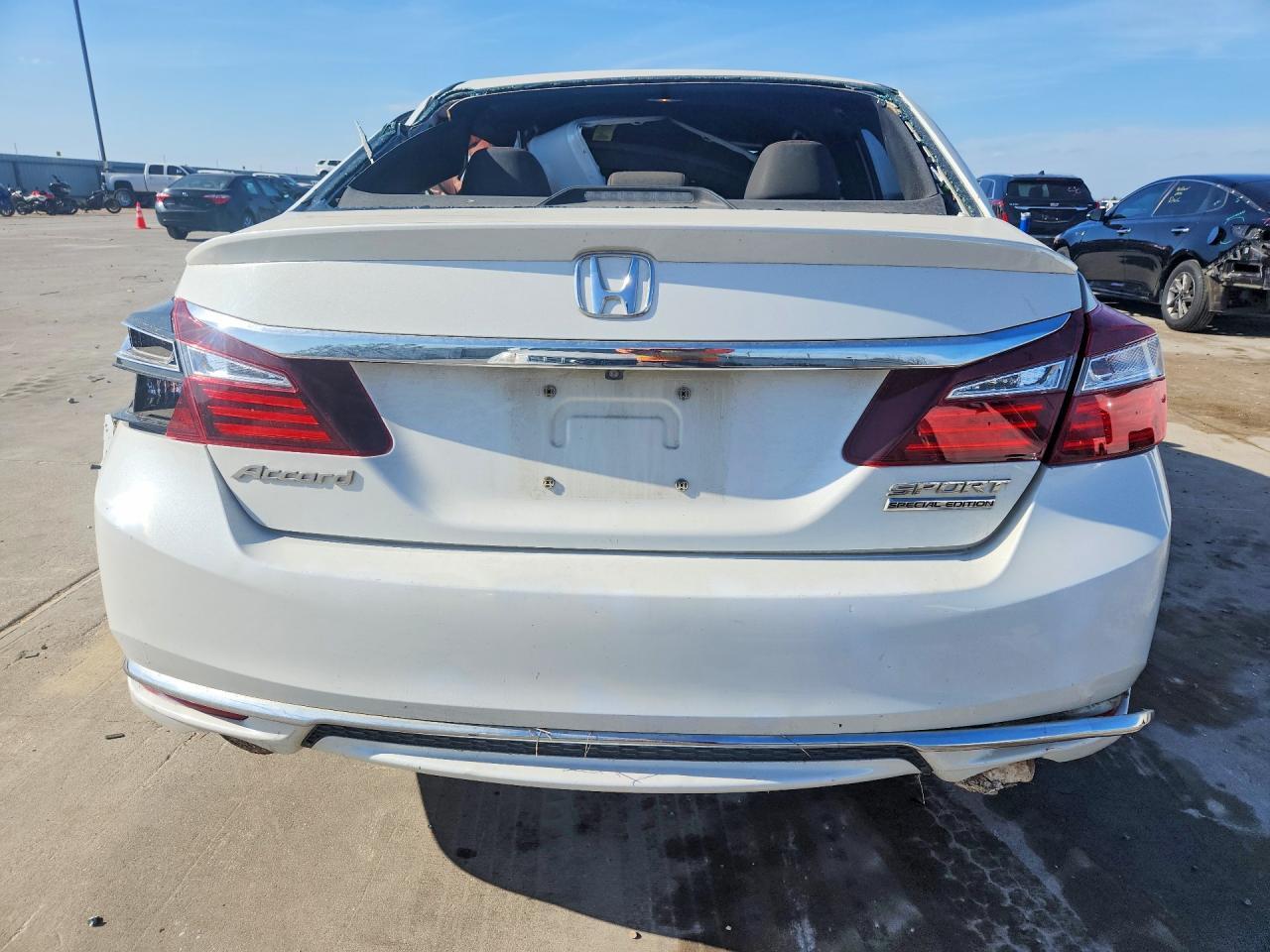 2017 Honda Accord Sport Special Edition - Фото 6