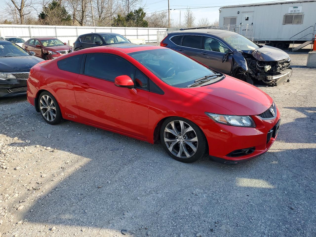 2012 Honda Civic Si - Фото 4