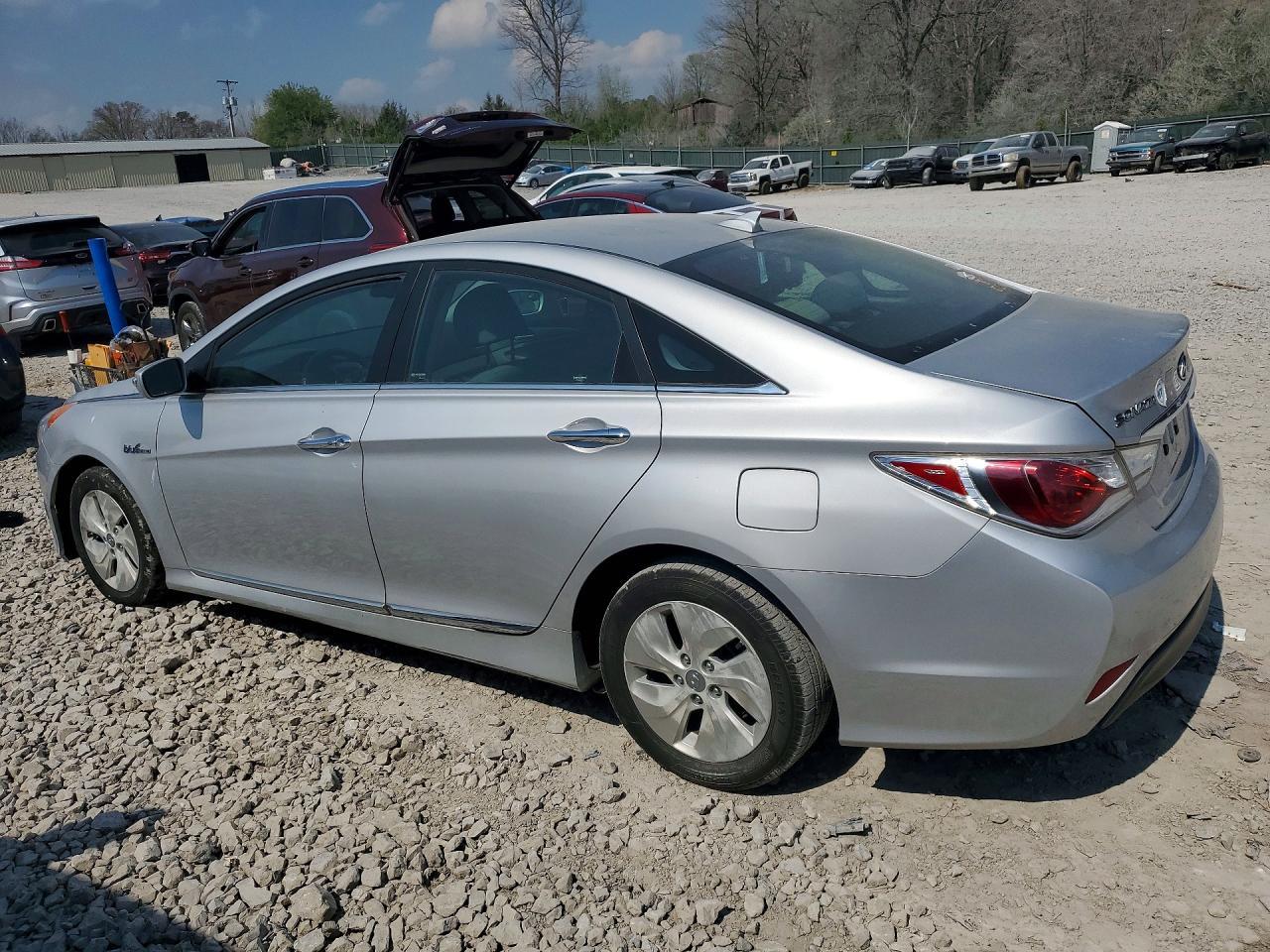 2015 Hyundai Sonata Hybrid Base - Фото 2