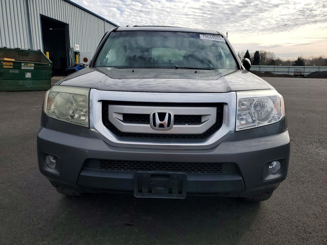 2009 Honda Pilot Ex - Image 5