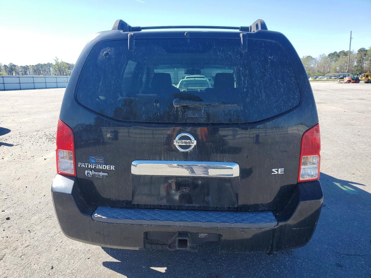 2006 Nissan Pathfinder S - Фото 6