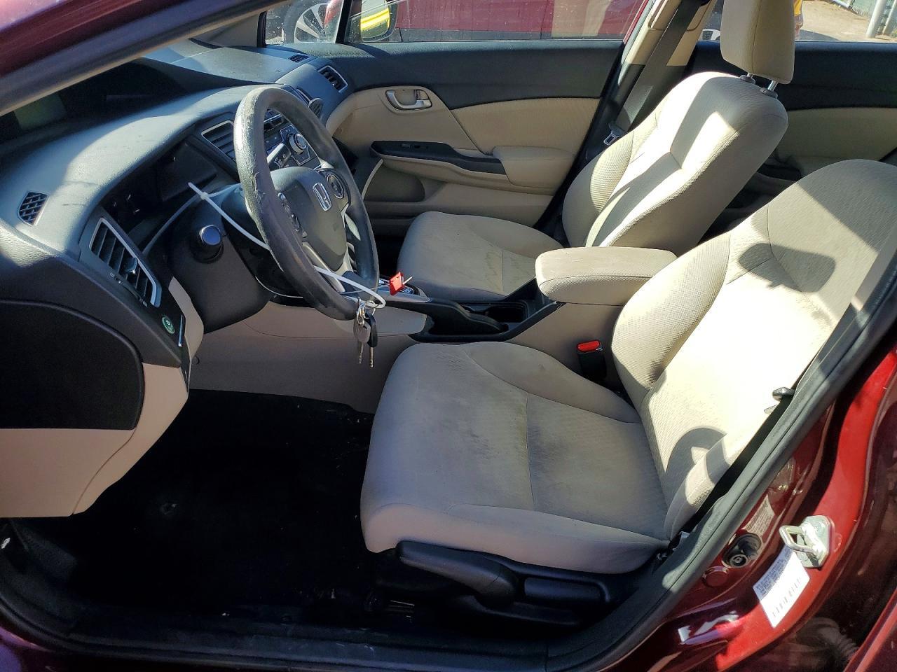 2015 Honda Civic Lx - Image 7