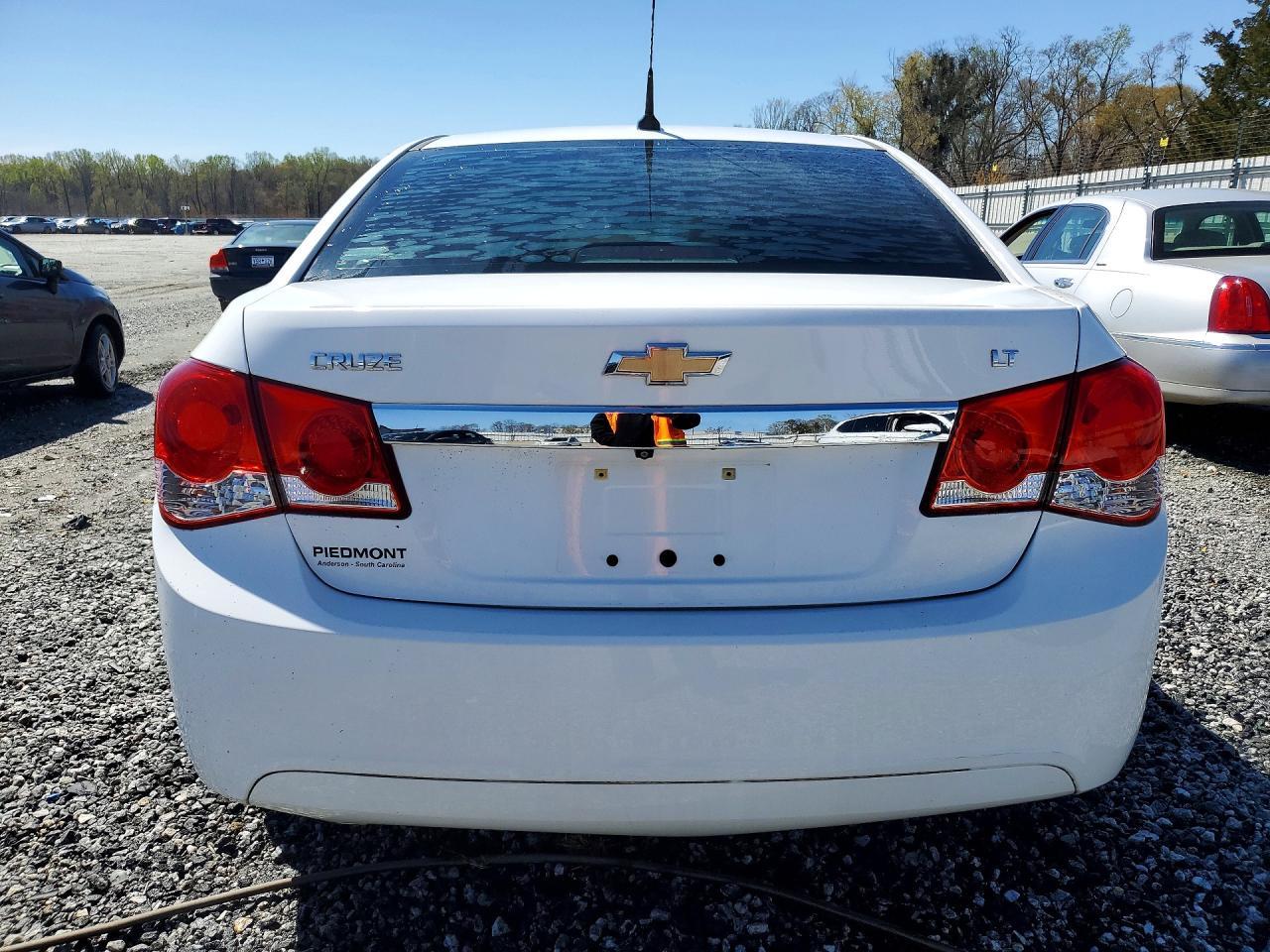 2014 Chevrolet Cruze Lt - Фото 6