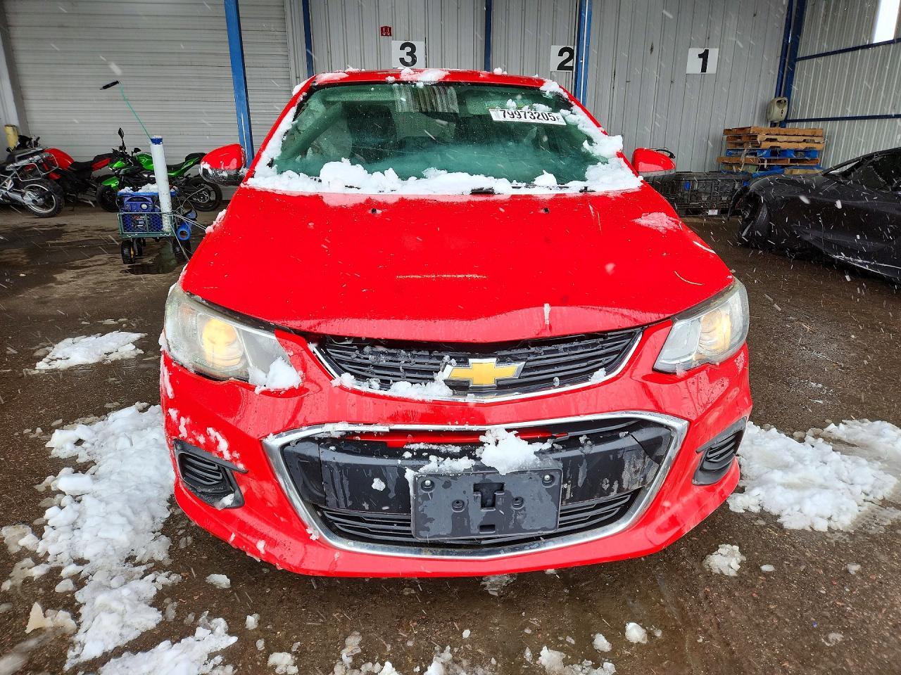 2017 Chevrolet Sonic Premier - Фото 5