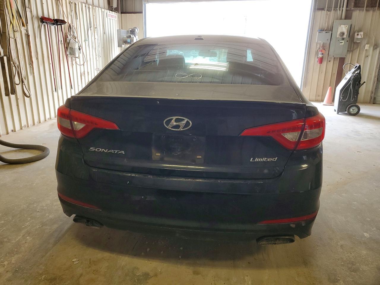 2017 Hyundai Sonata Limited - Фото 6