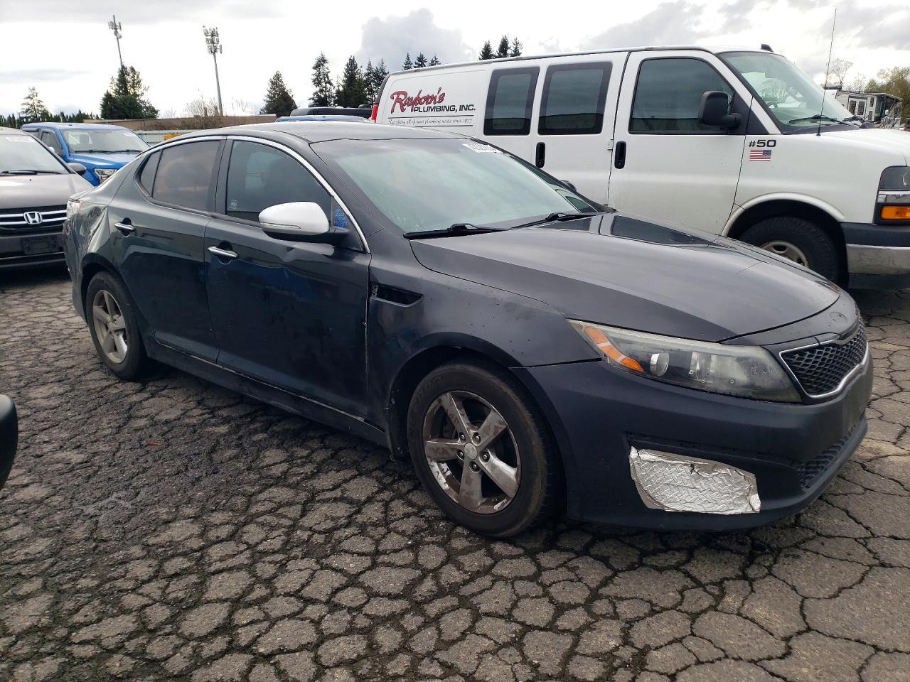 2015 Kia Optima Lx - Фото 4
