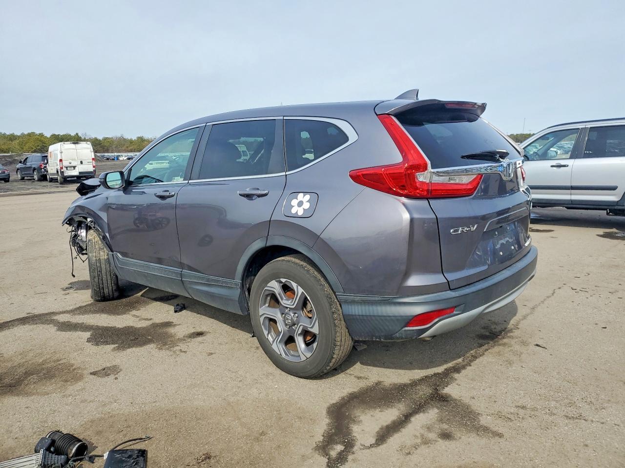 2018 Honda Cr-V Ex - Фото 2