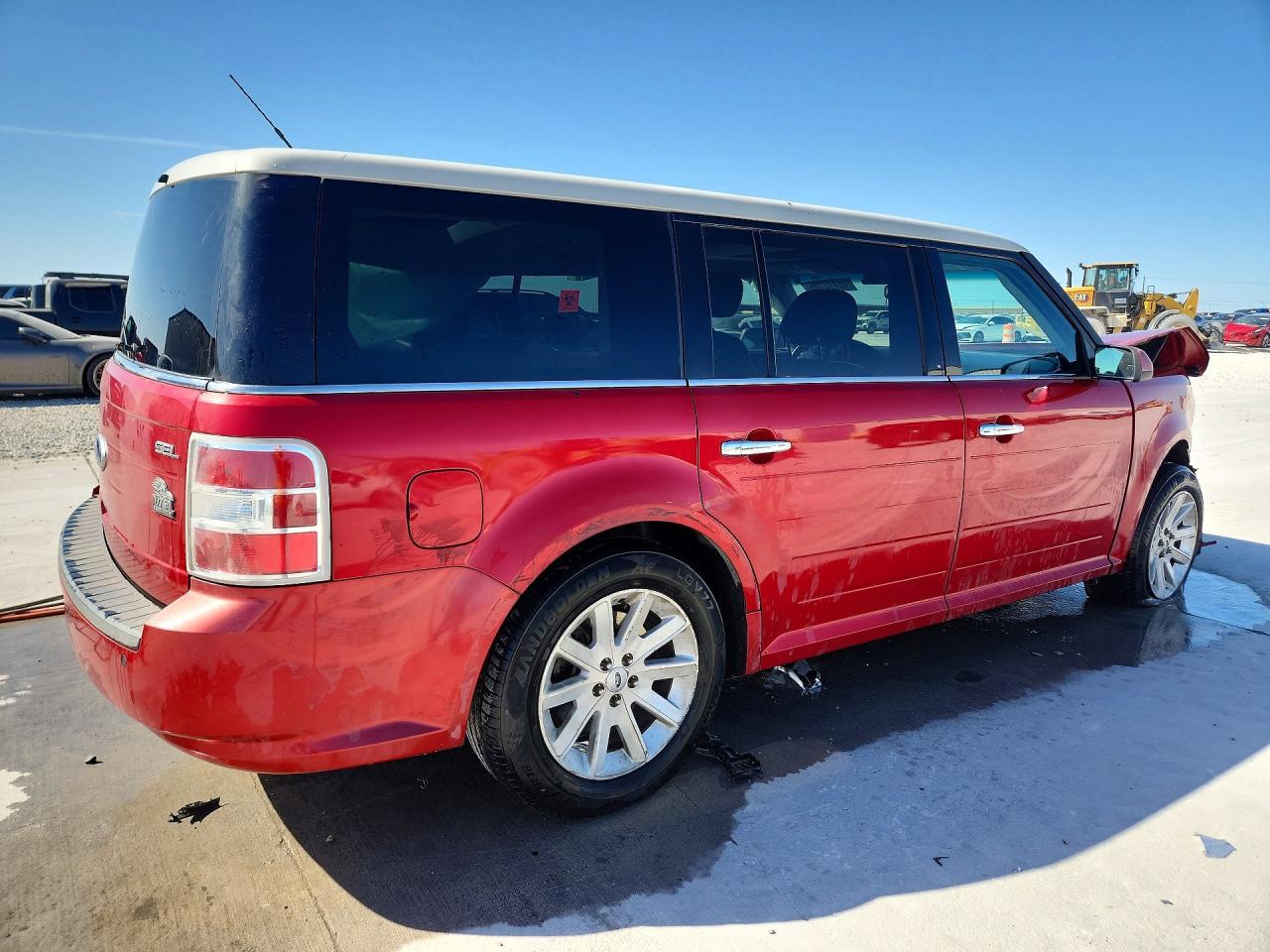 2011 Ford Flex Sel - Фото 3