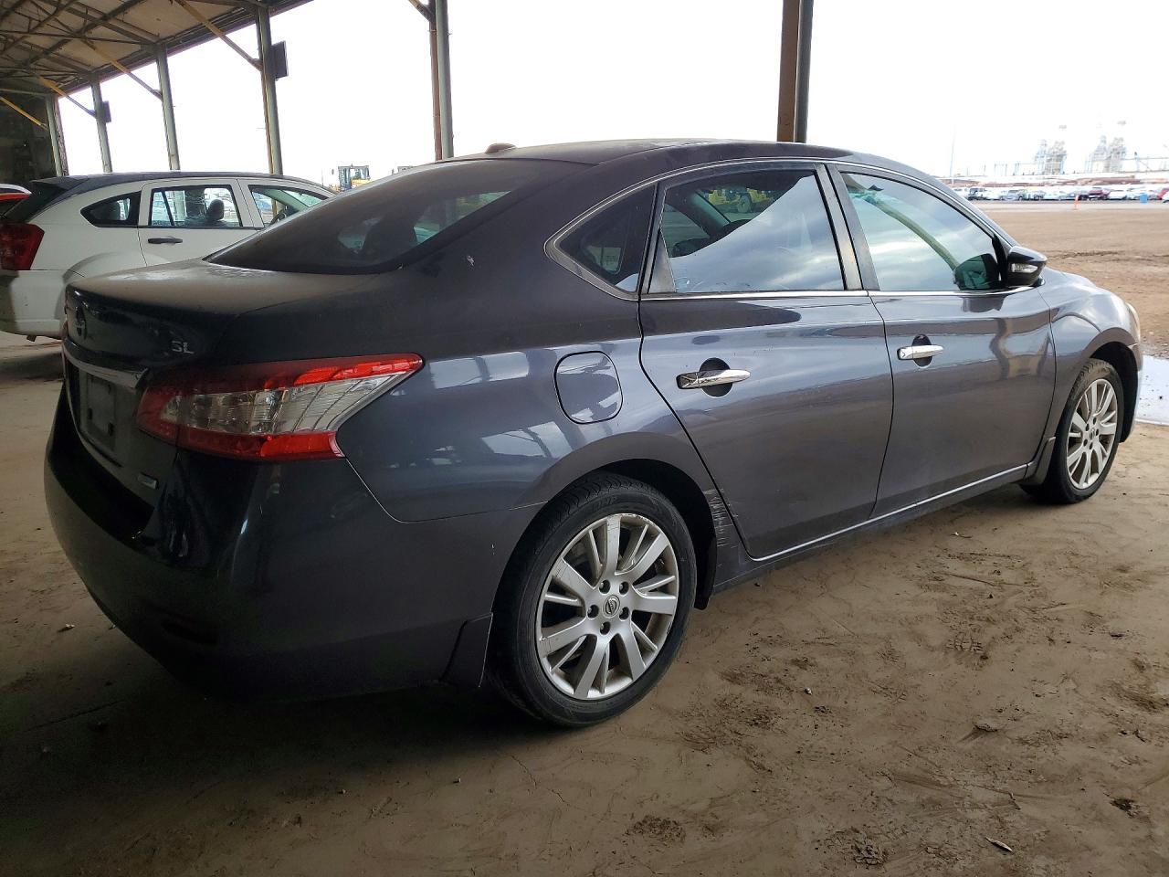 2014 Nissan Sentra Sl - Фото 3