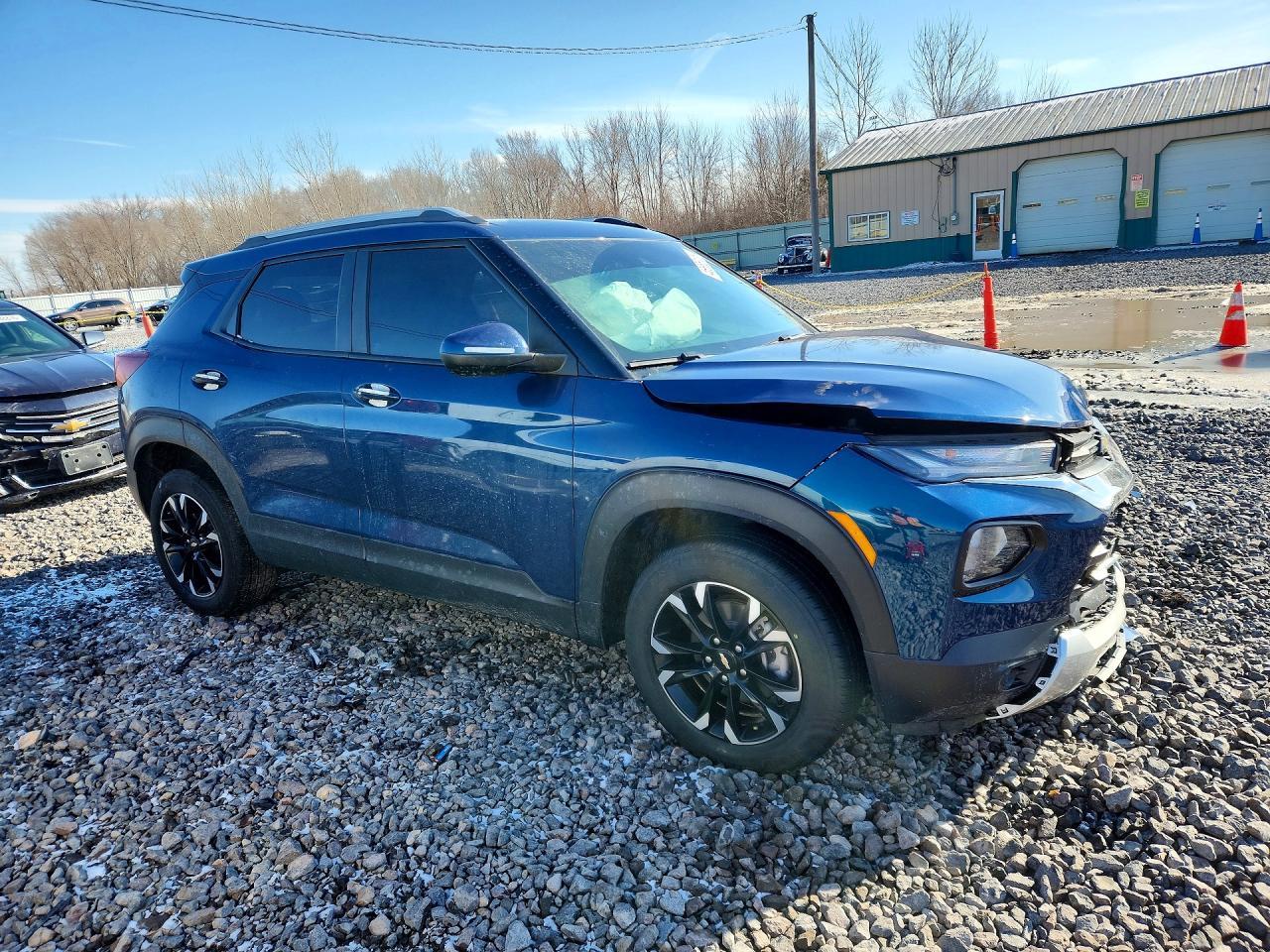 2021 Chevrolet Trailblazer Lt - Фото 4