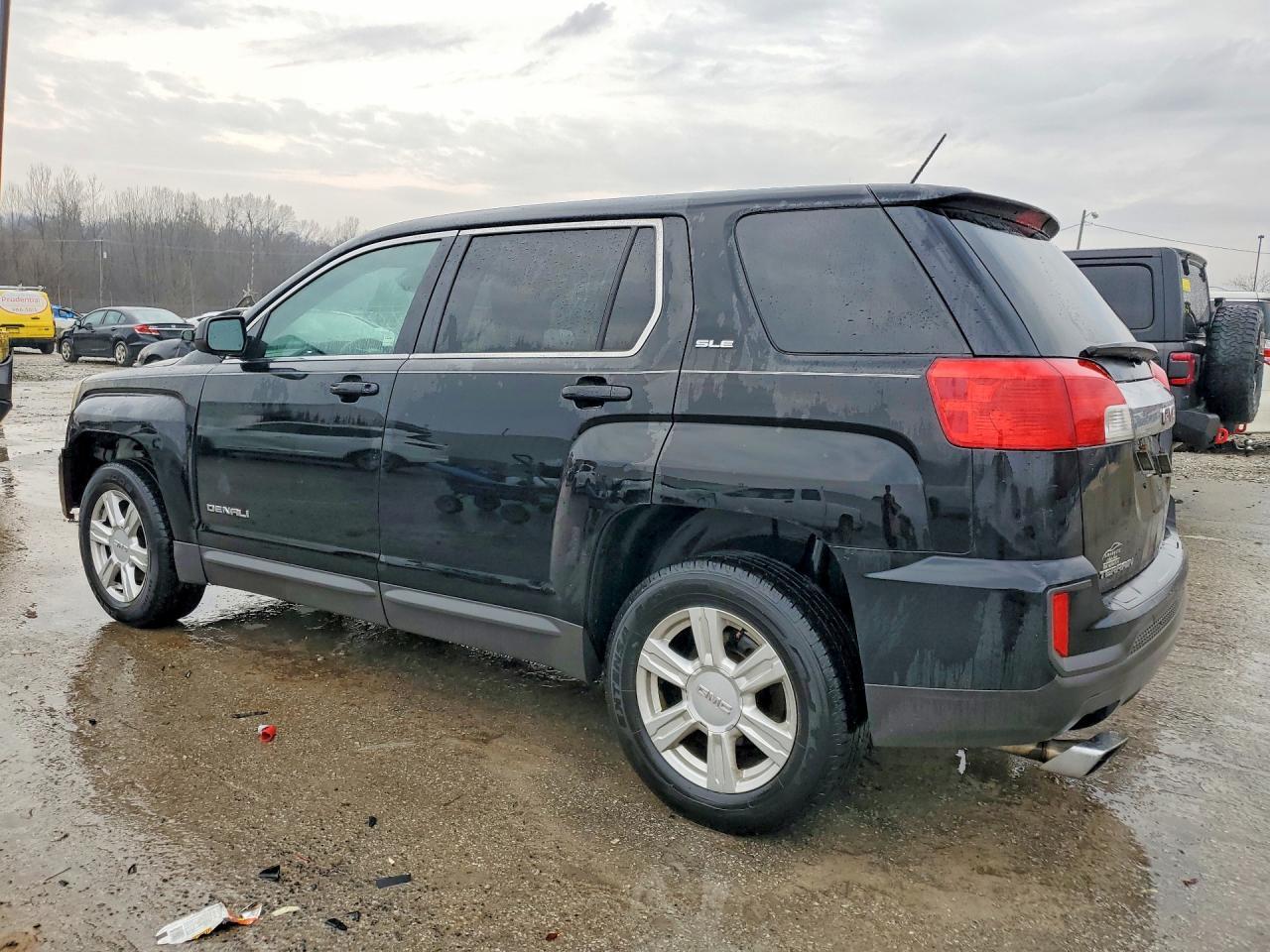 2016 GMC Terrain Sle - Фото 2
