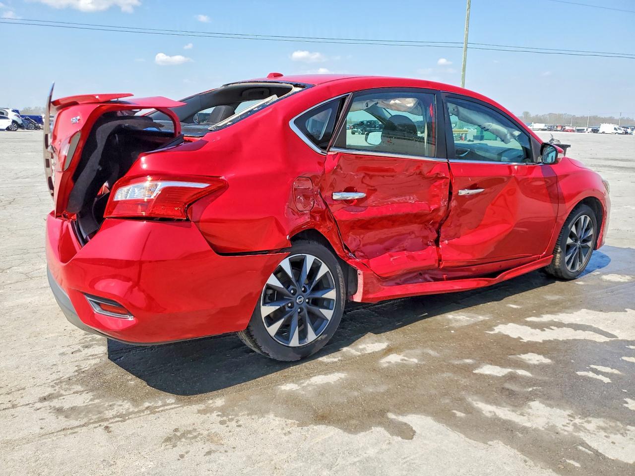 2018 Nissan Sentra Sr - Фото 3