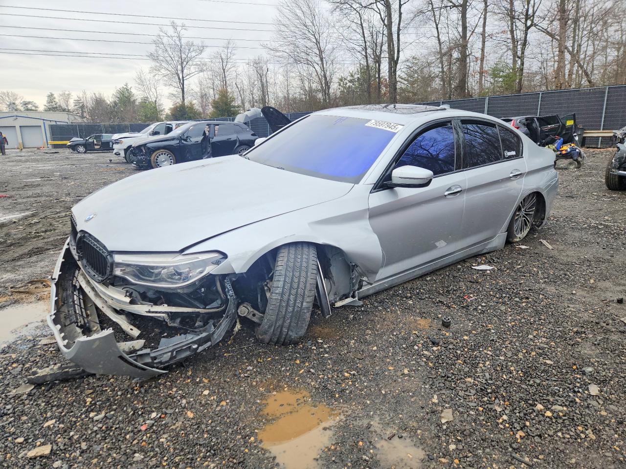 2017 BMW 540 Xi
