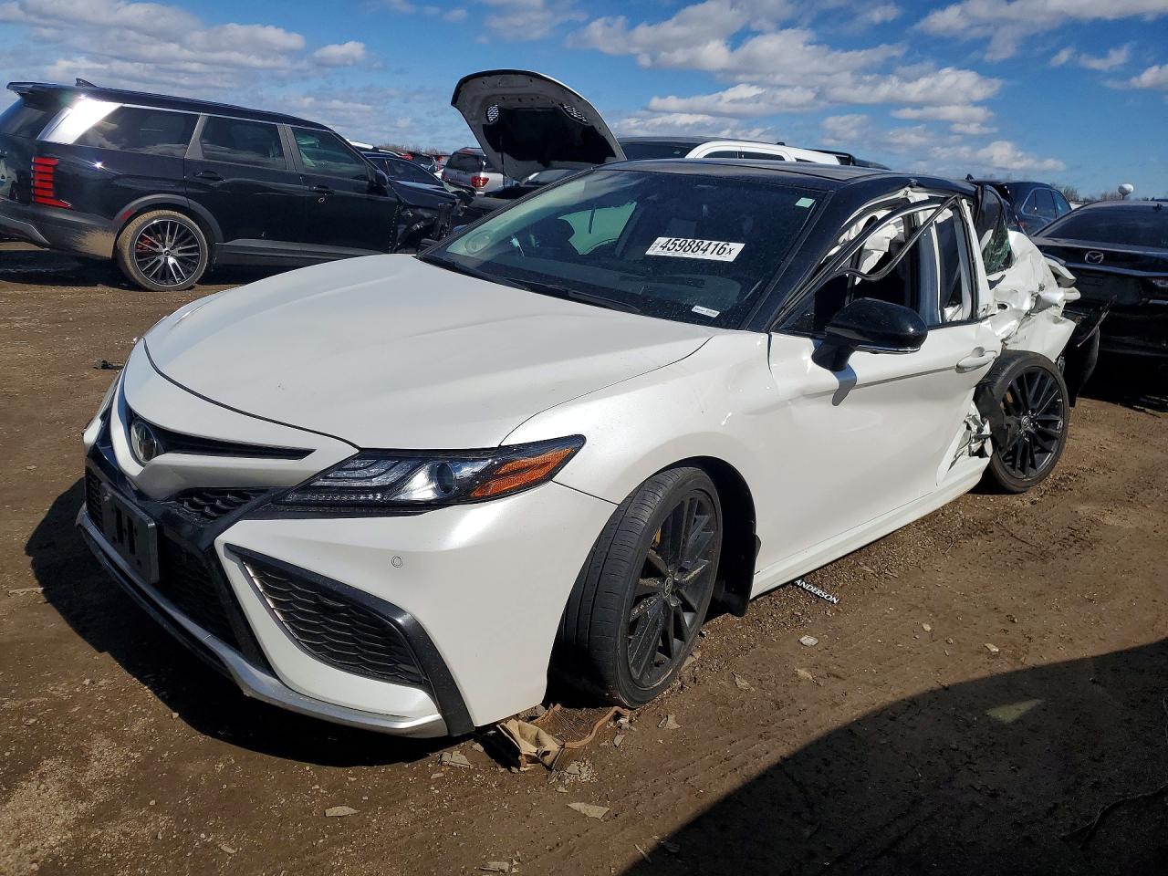 2021 Toyota Camry Xse