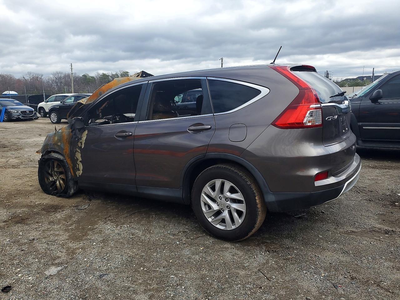 2016 Honda Cr-V Ex - Image 2