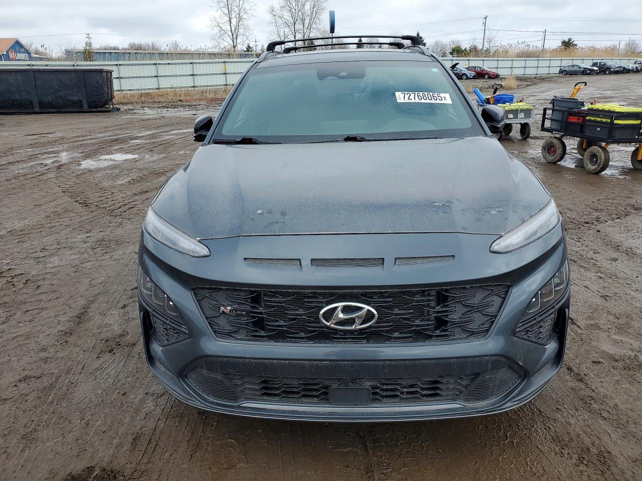 2022 Hyundai Kona N Line - Фото 5