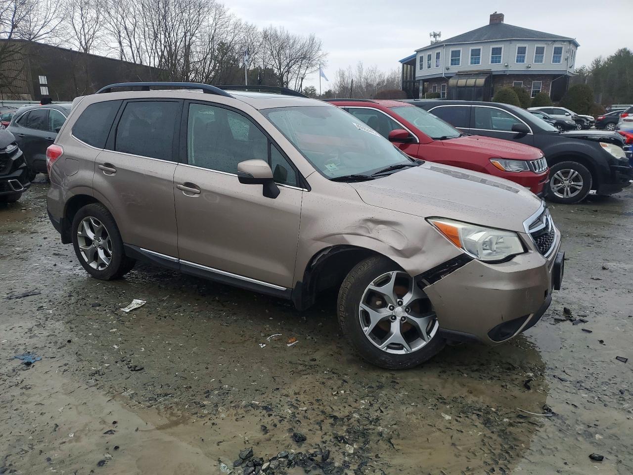 2015 Subaru Forester 2.5I Touring - Фото 4