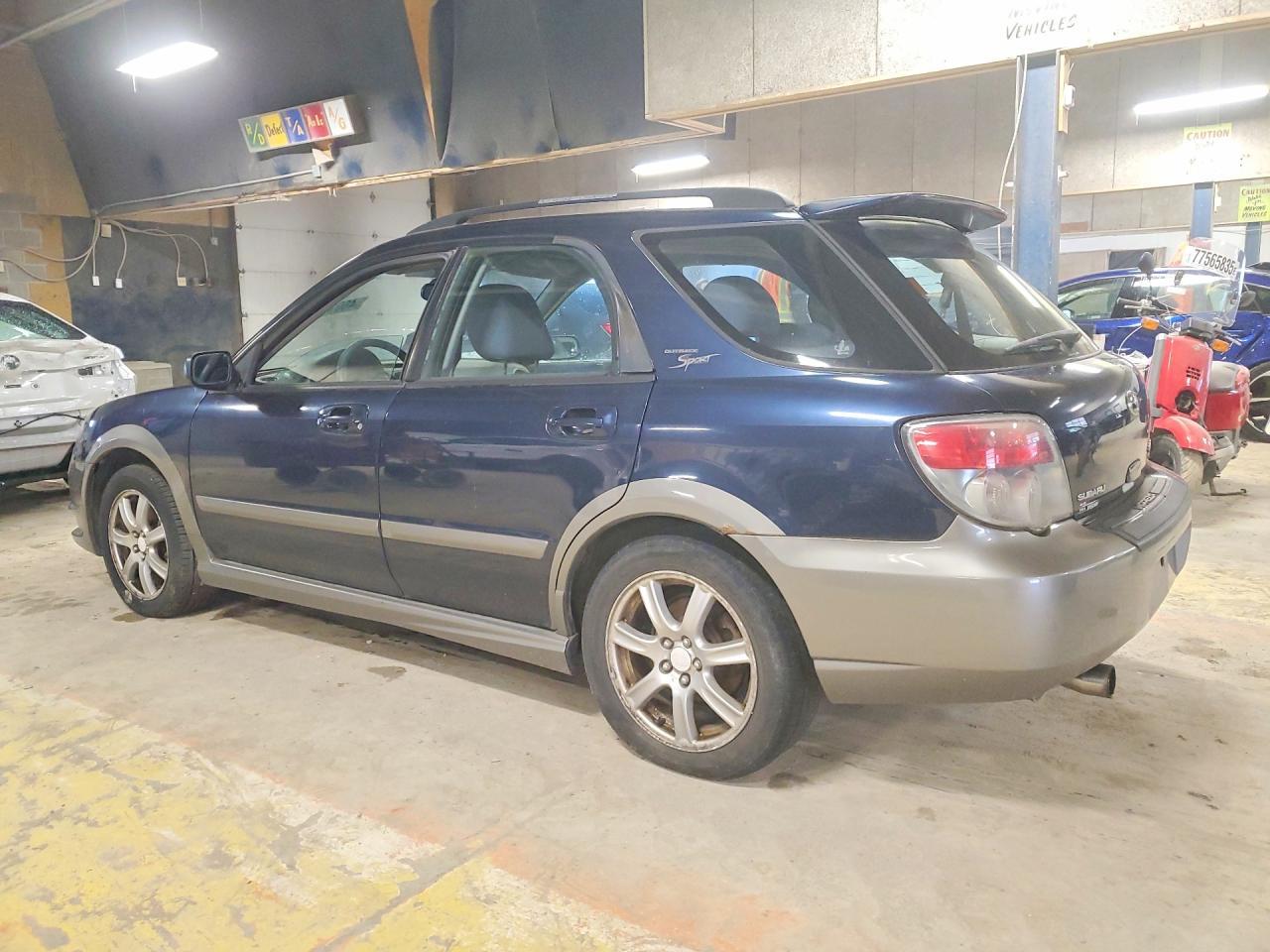 2006 Subaru Impreza Outback Sport - Фото 2