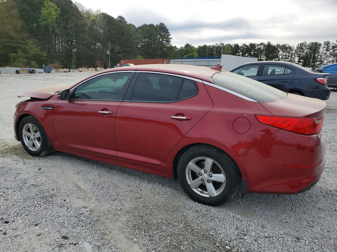 2015 Kia Optima Lx - Image 2