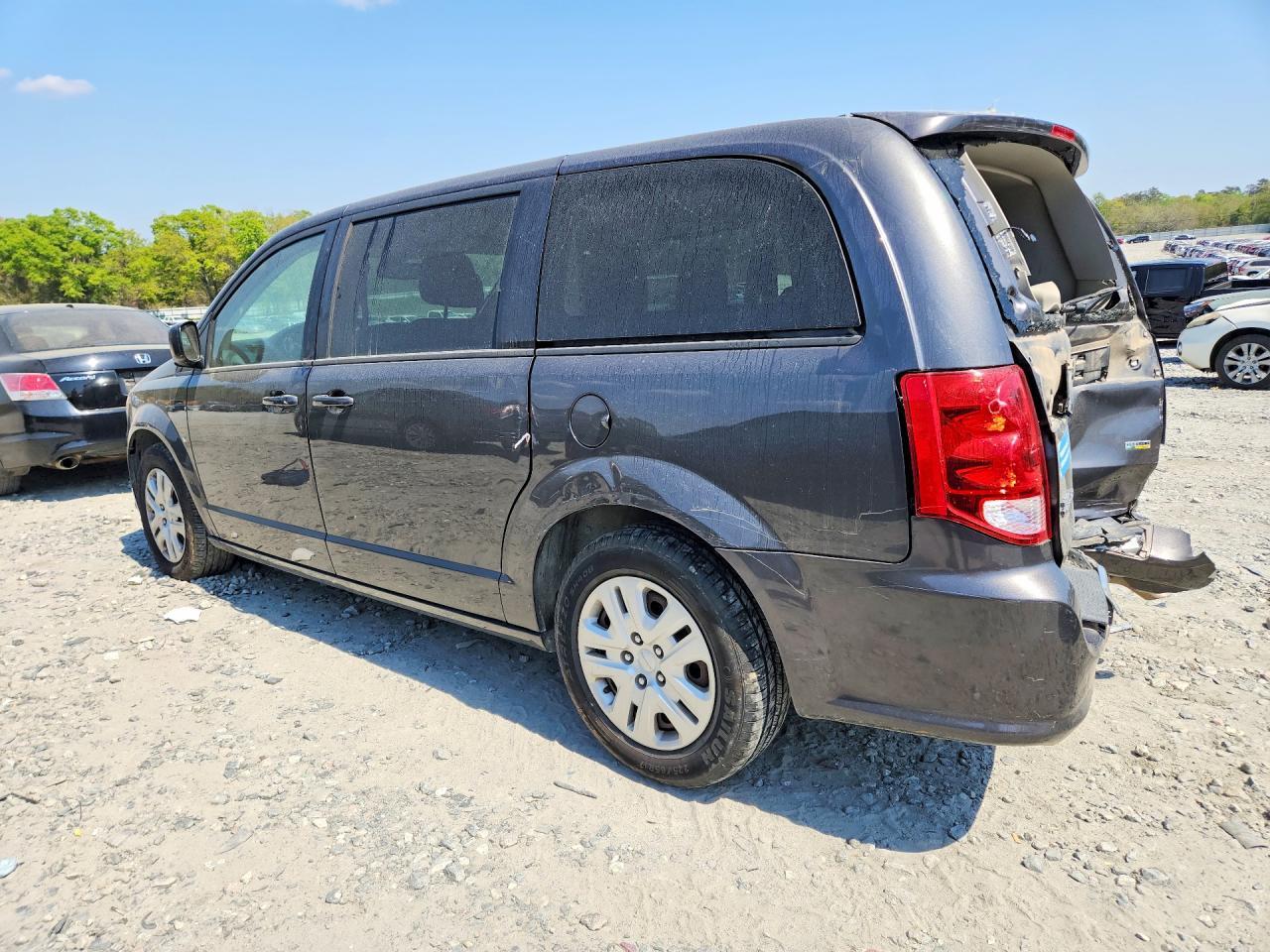 2018 Dodge Grand Caravan Se - Фото 2