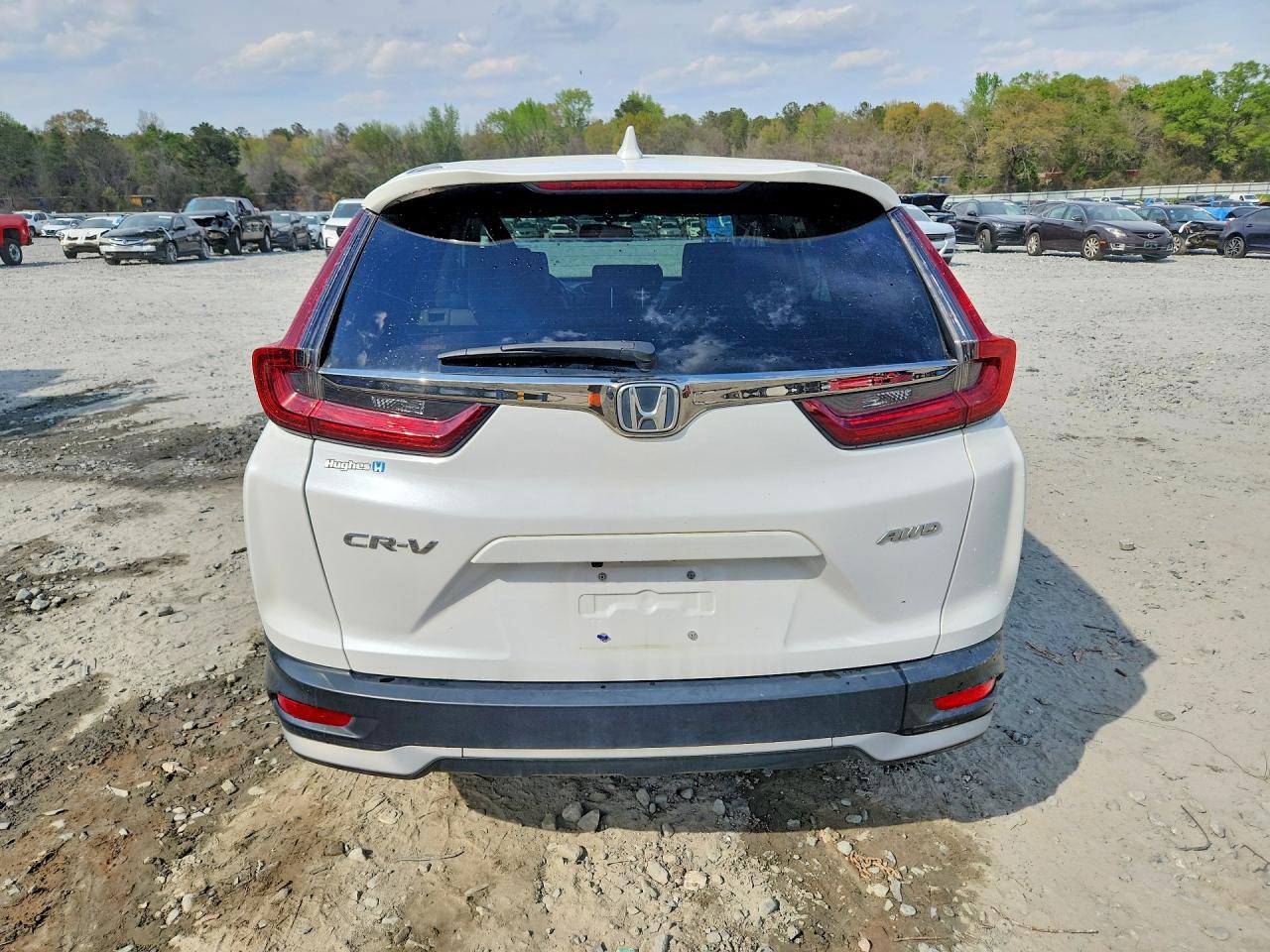 2022 Honda Cr-V Exl - Фото 6