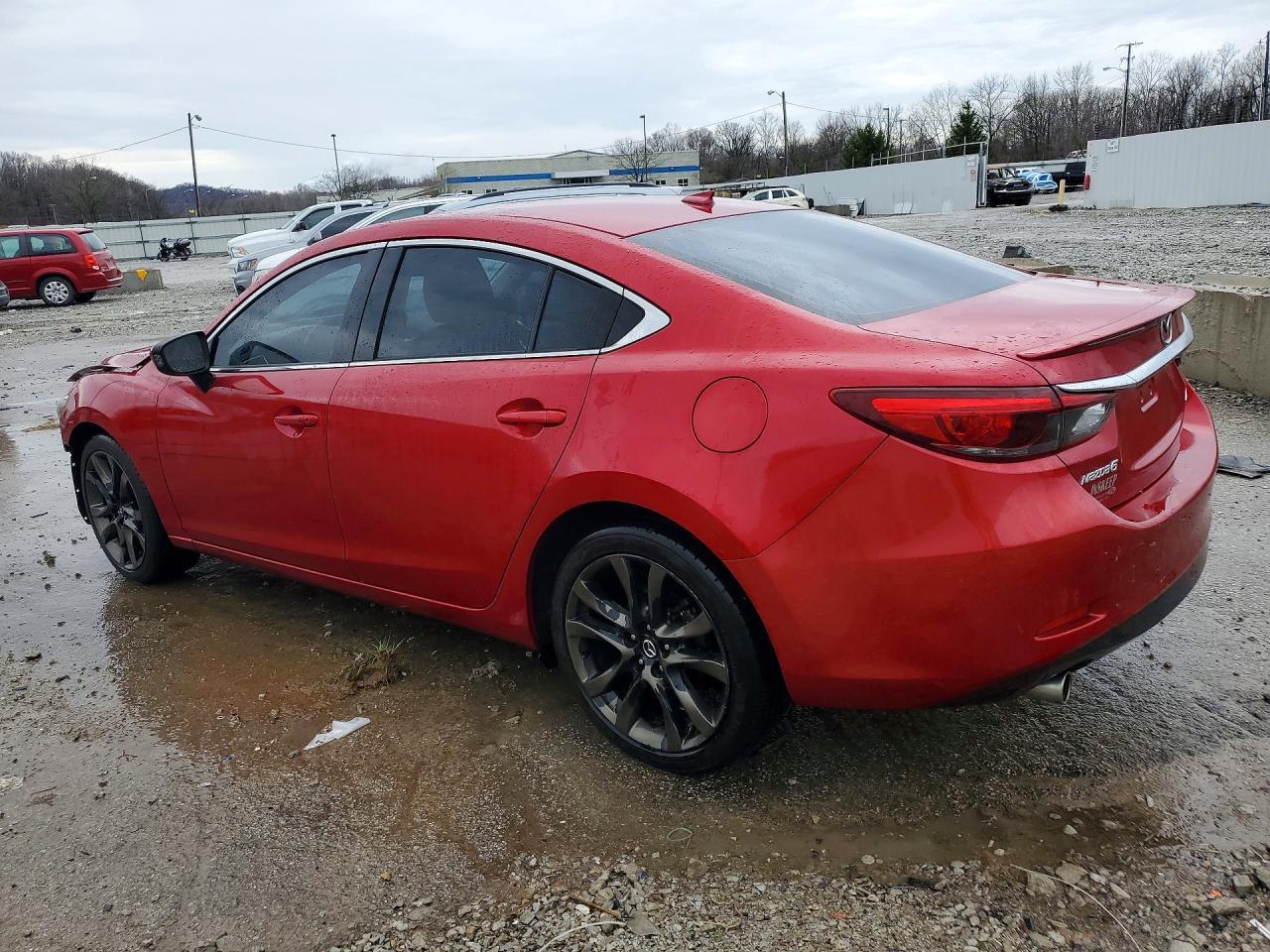 2016 Mazda 6 Grand Touring - Фото 2