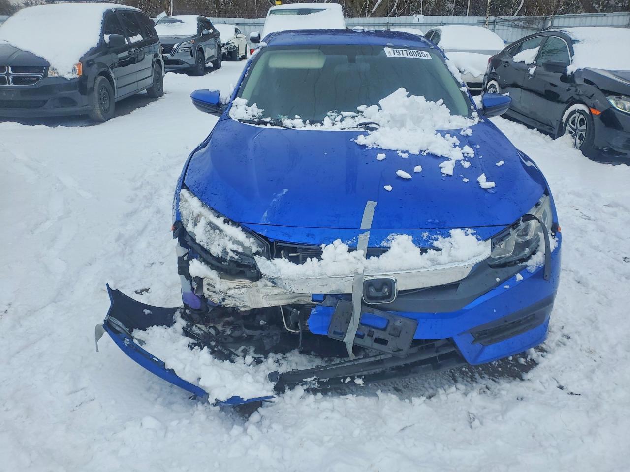 2017 Honda Civic Lx 4Dr - Фото 5