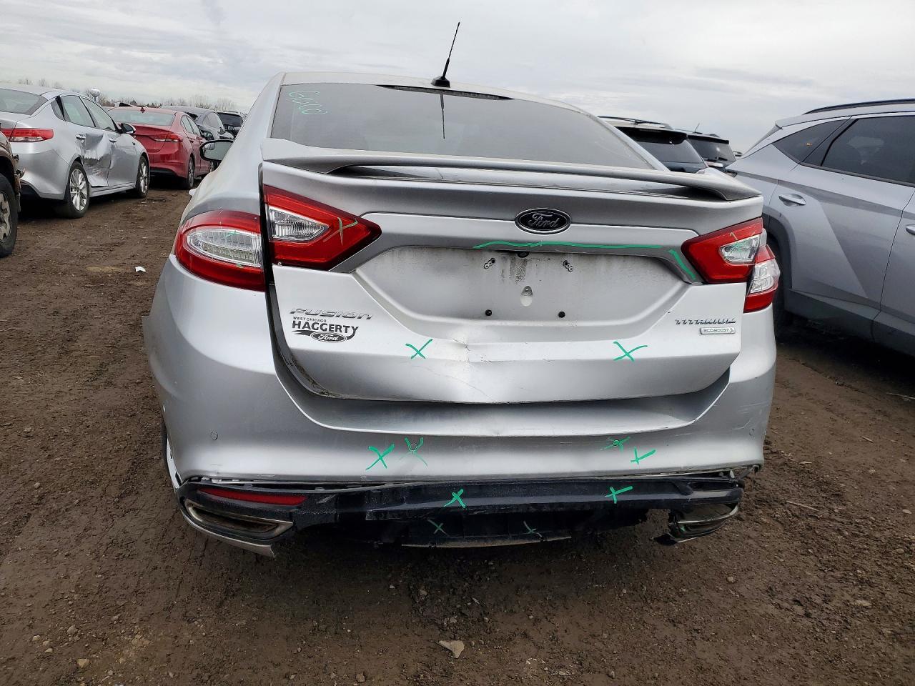 2014 Ford Fusion Titanium - Фото 6