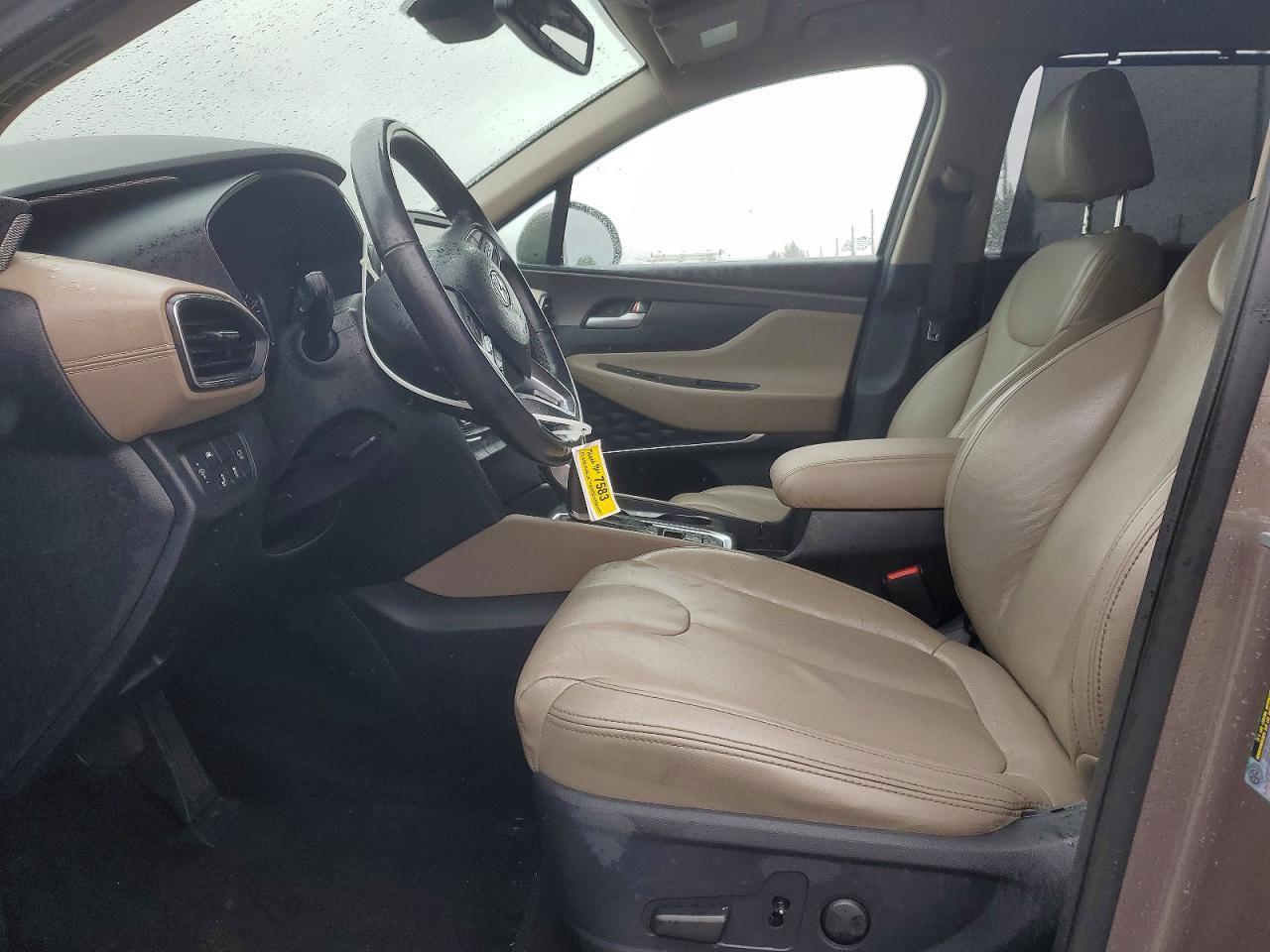 2019 Hyundai Santa Fe Sel Plus 2.4L - Фото 7