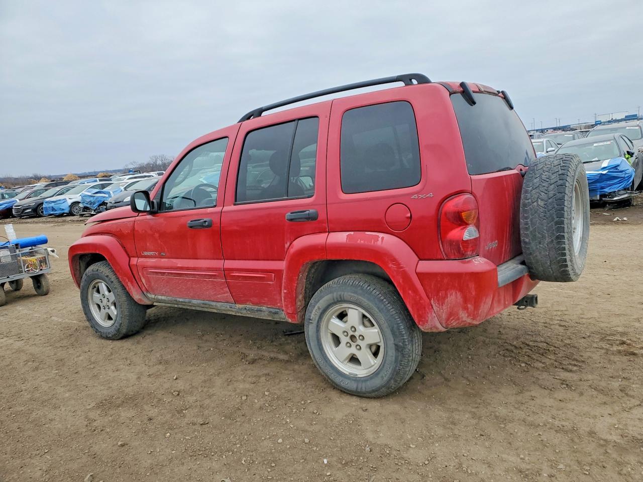 2002 Jeep Liberty Limited - Фото 2