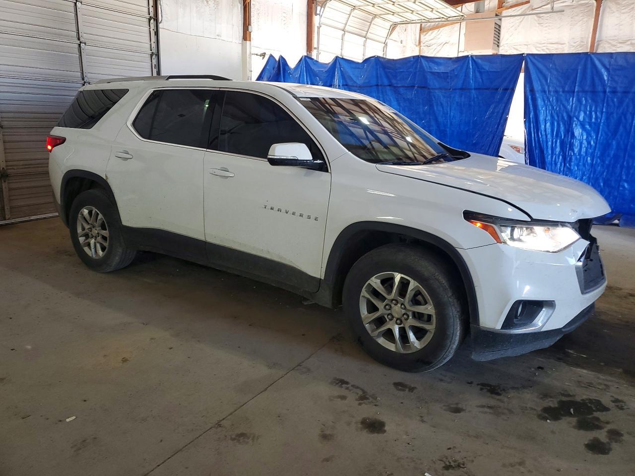 2018 Chevrolet Traverse Lt - Фото 4