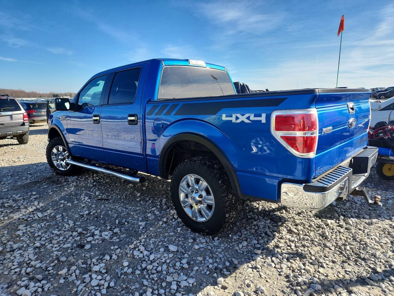 2012 Ford F150 Supercrew - Фото 2