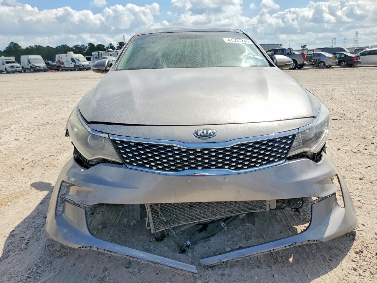 2016 Kia Optima Ex - Фото 5