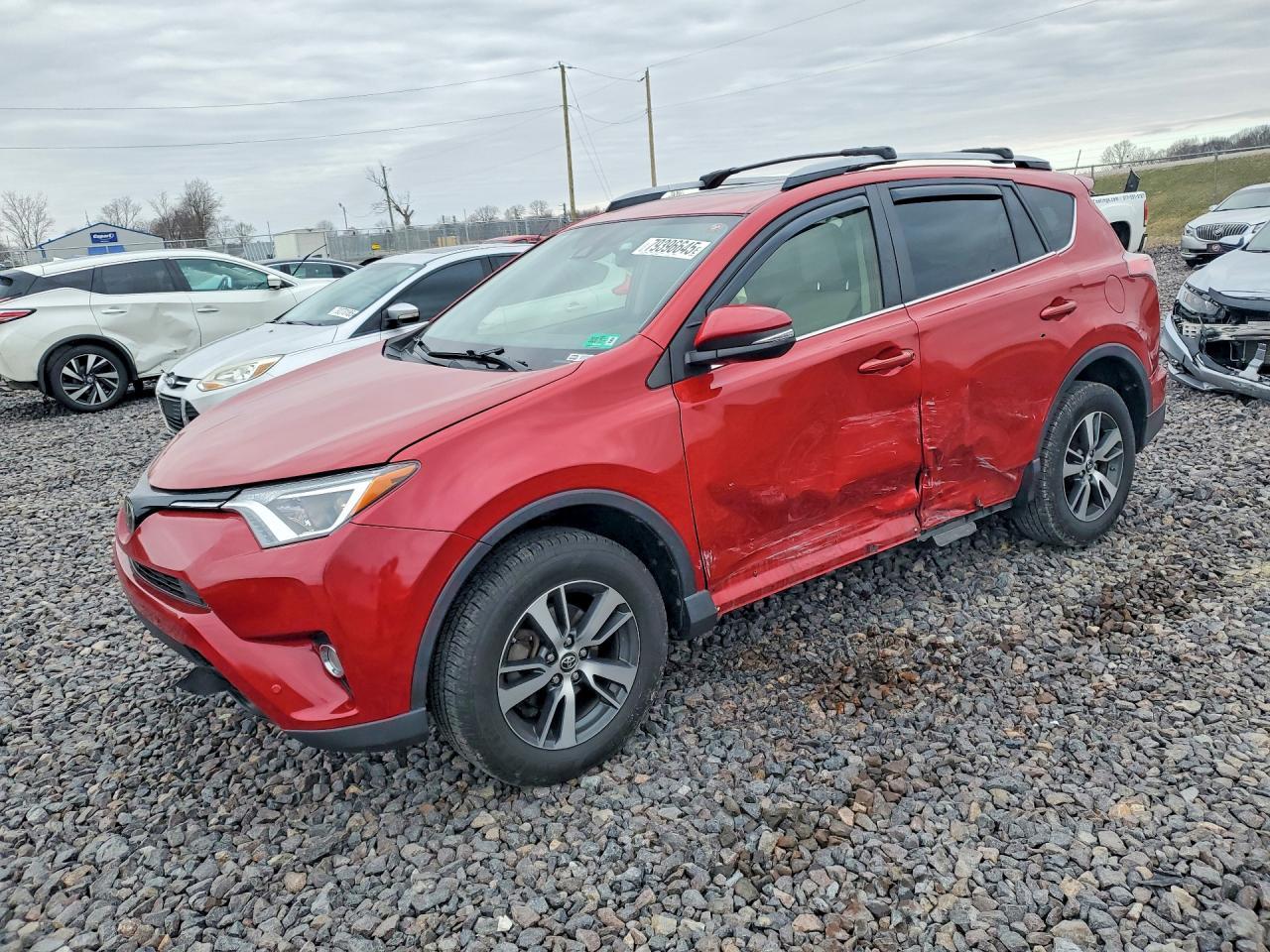 2017 Toyota Rav4 Xle