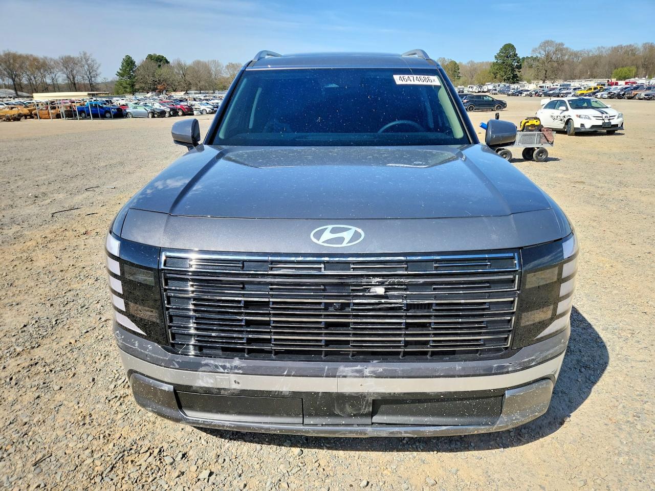 2026 Hyundai Palisade Hybrid Blue Sel Premium - Фото 5