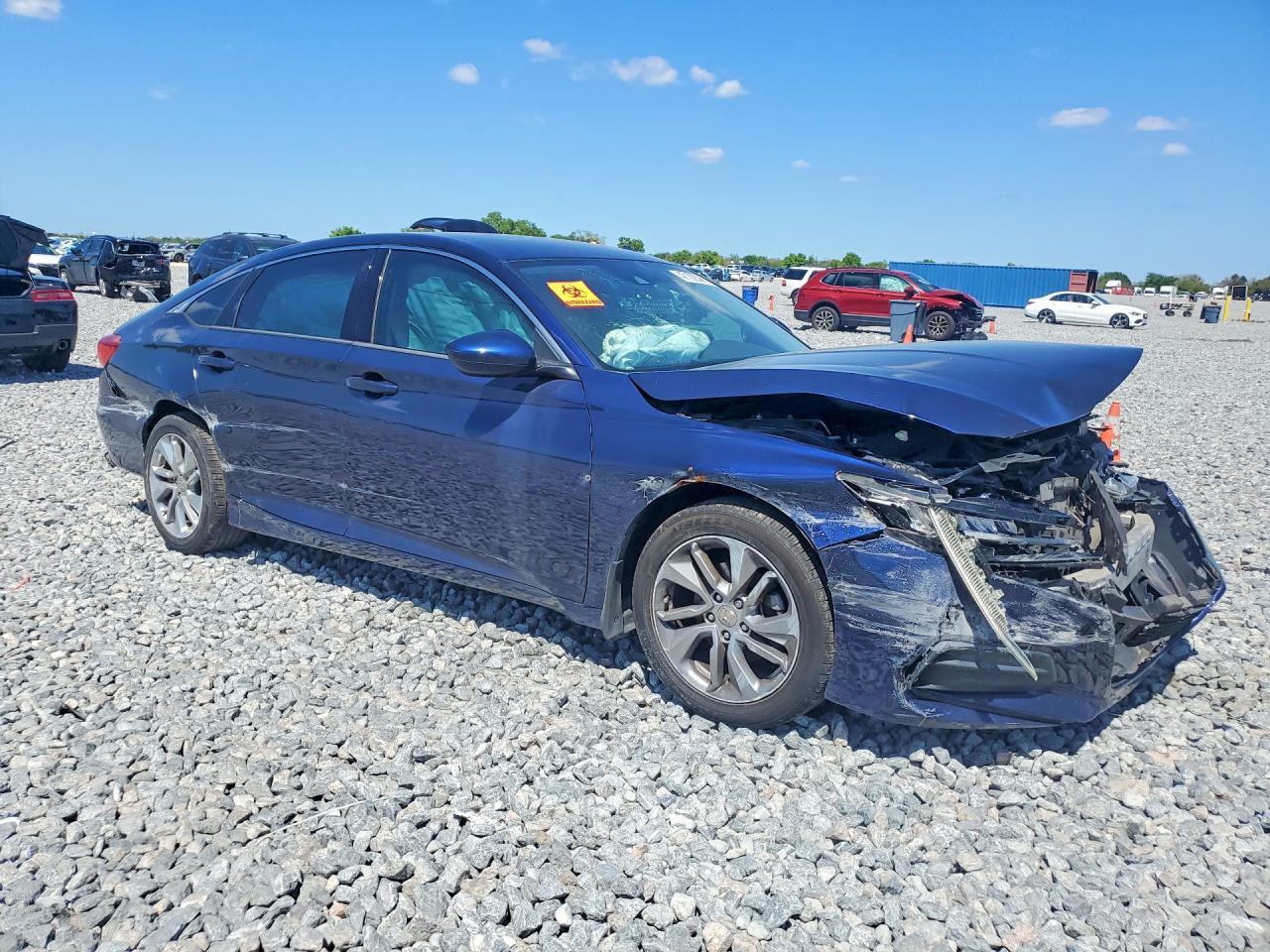 2018 Honda Accord Lx - Фото 4
