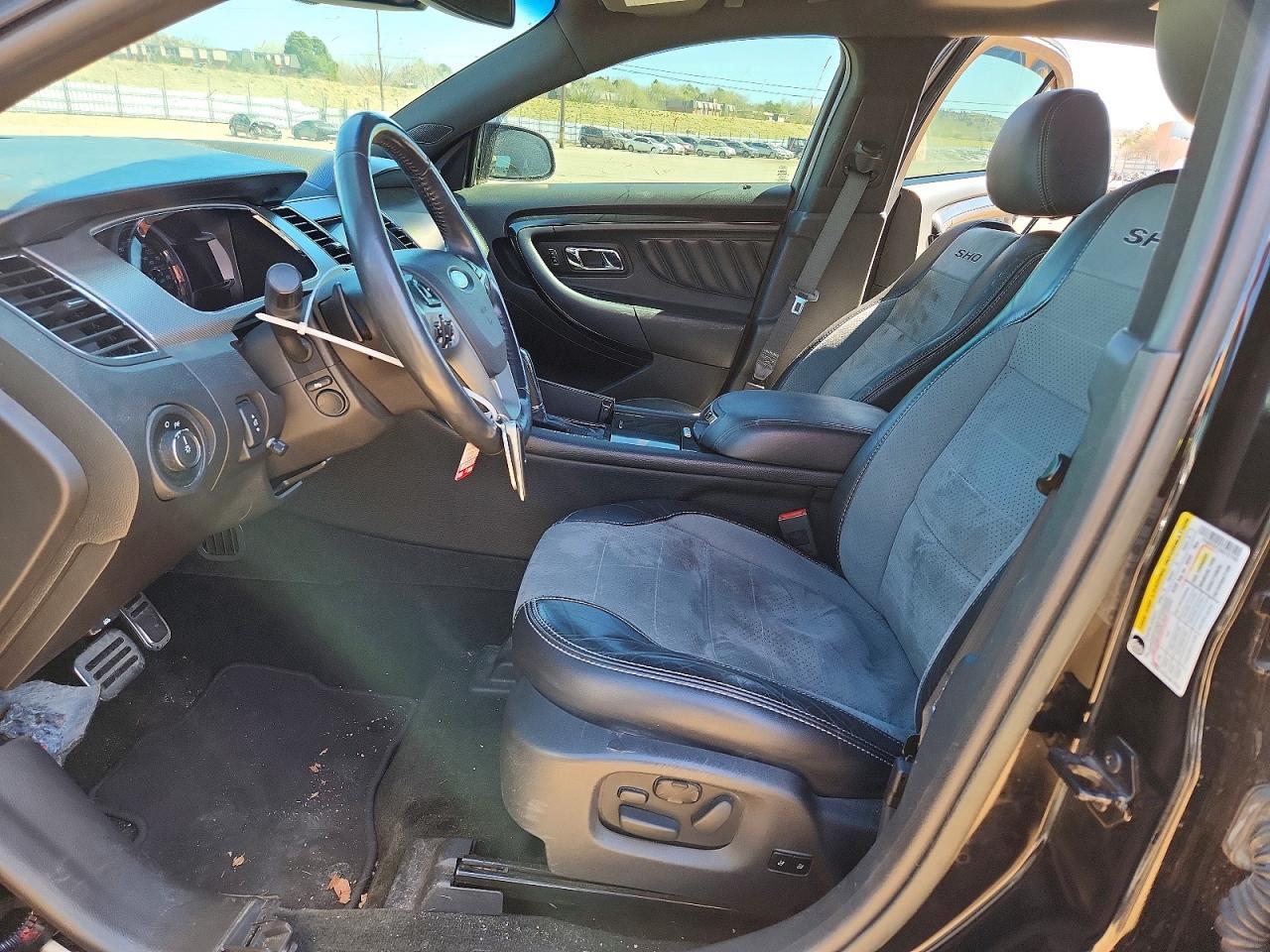 2016 Ford Taurus Sho - Фото 7
