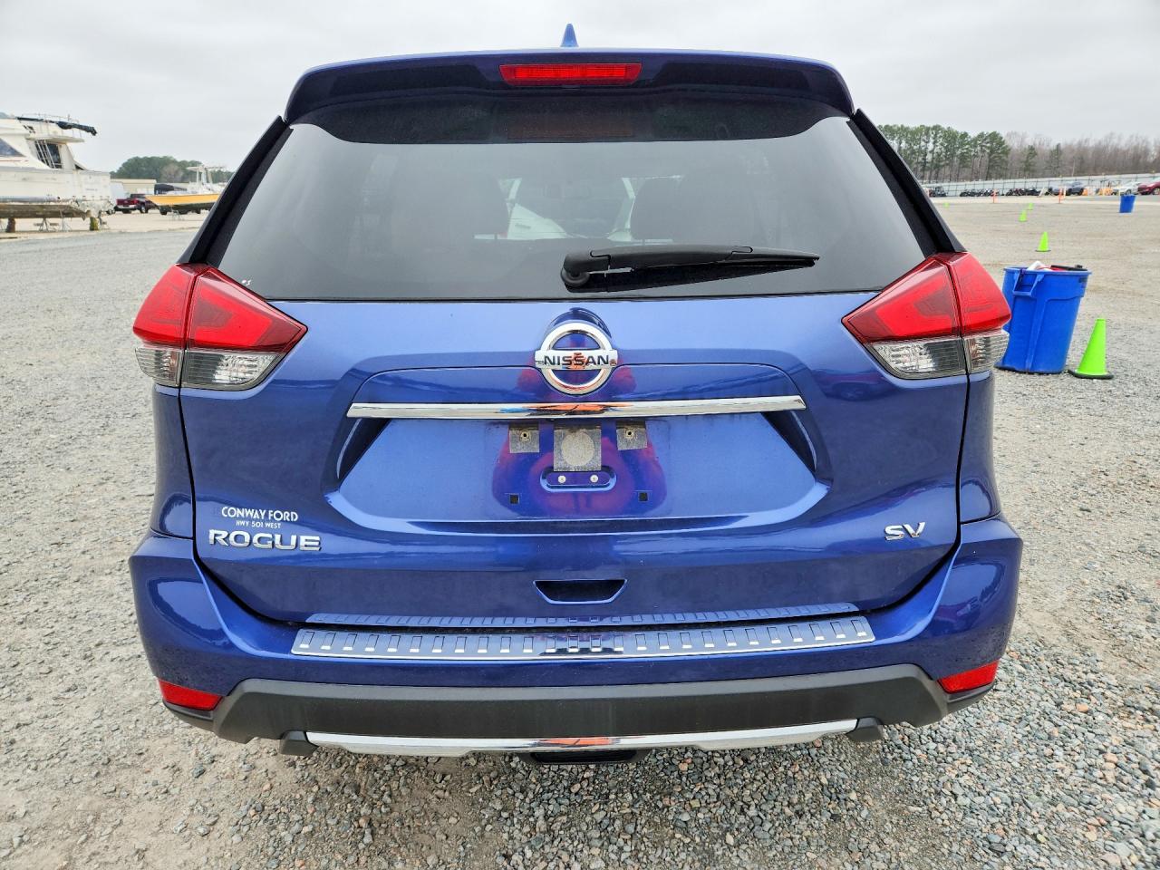 2017 Nissan Rogue Sv - Image 6