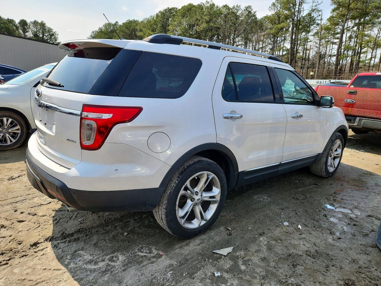 2015 Ford Explorer Limited - Фото 3