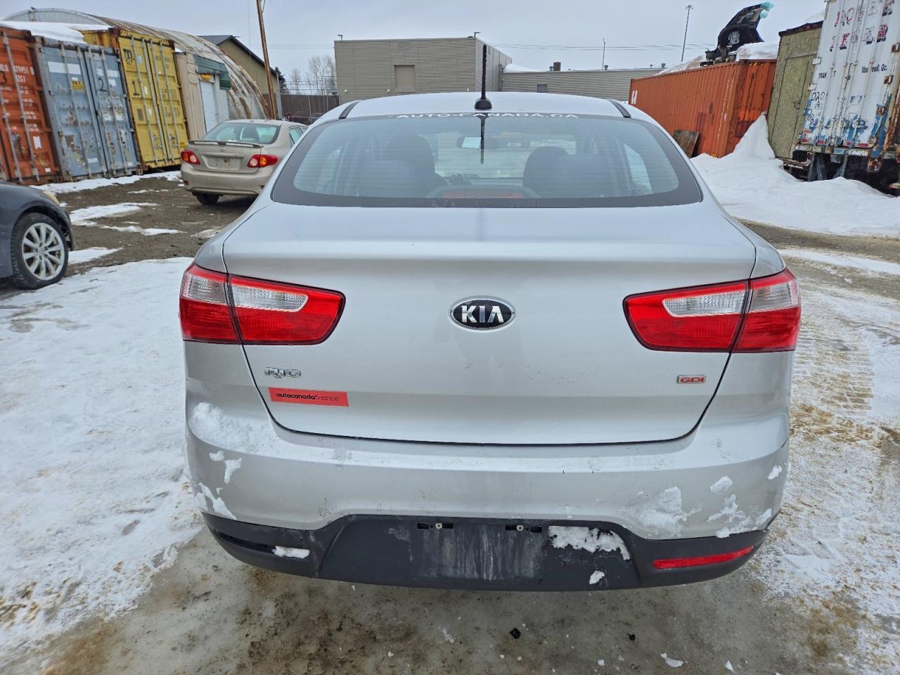 2015 Kia Rio Lx - Фото 6