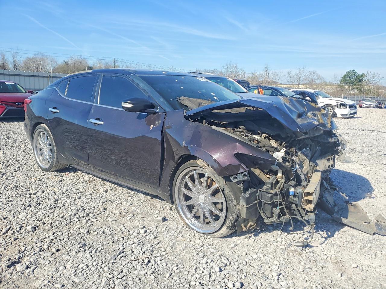 2016 Nissan Maxima 3.5 Sl - Image 4