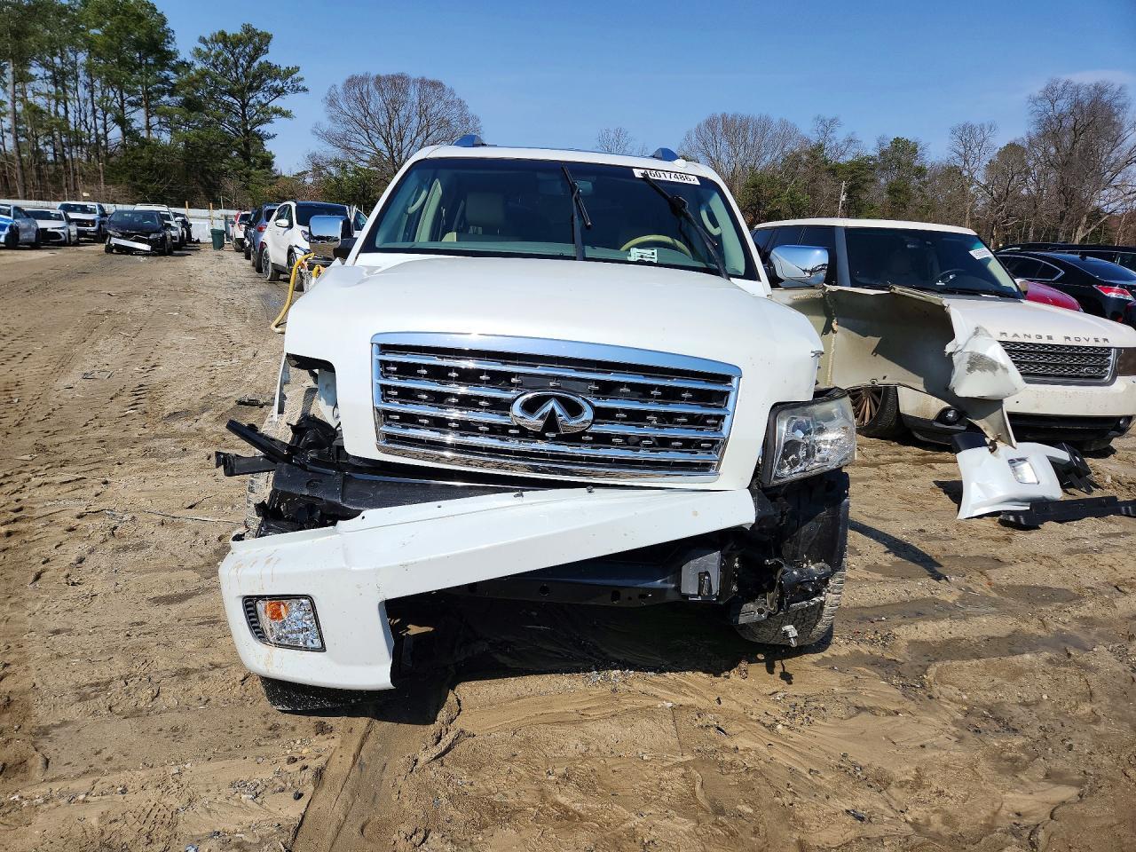 2008 Infiniti Qx56 Base - Image 5
