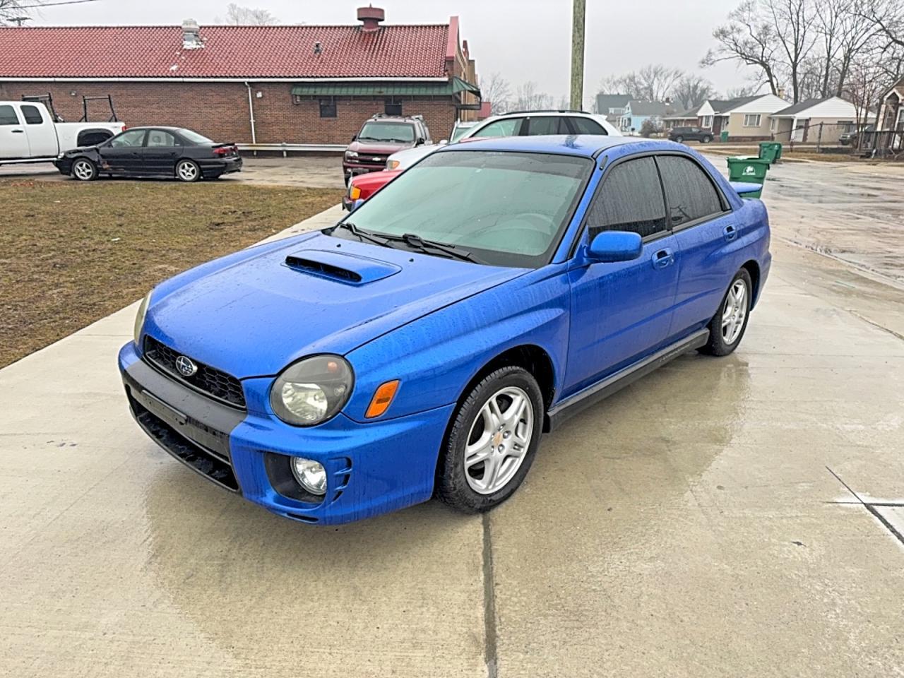 2002 Subaru Impreza Wrx - Image 2
