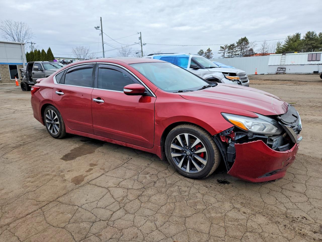 2016 Nissan Altima 2.5 Sl - Image 4