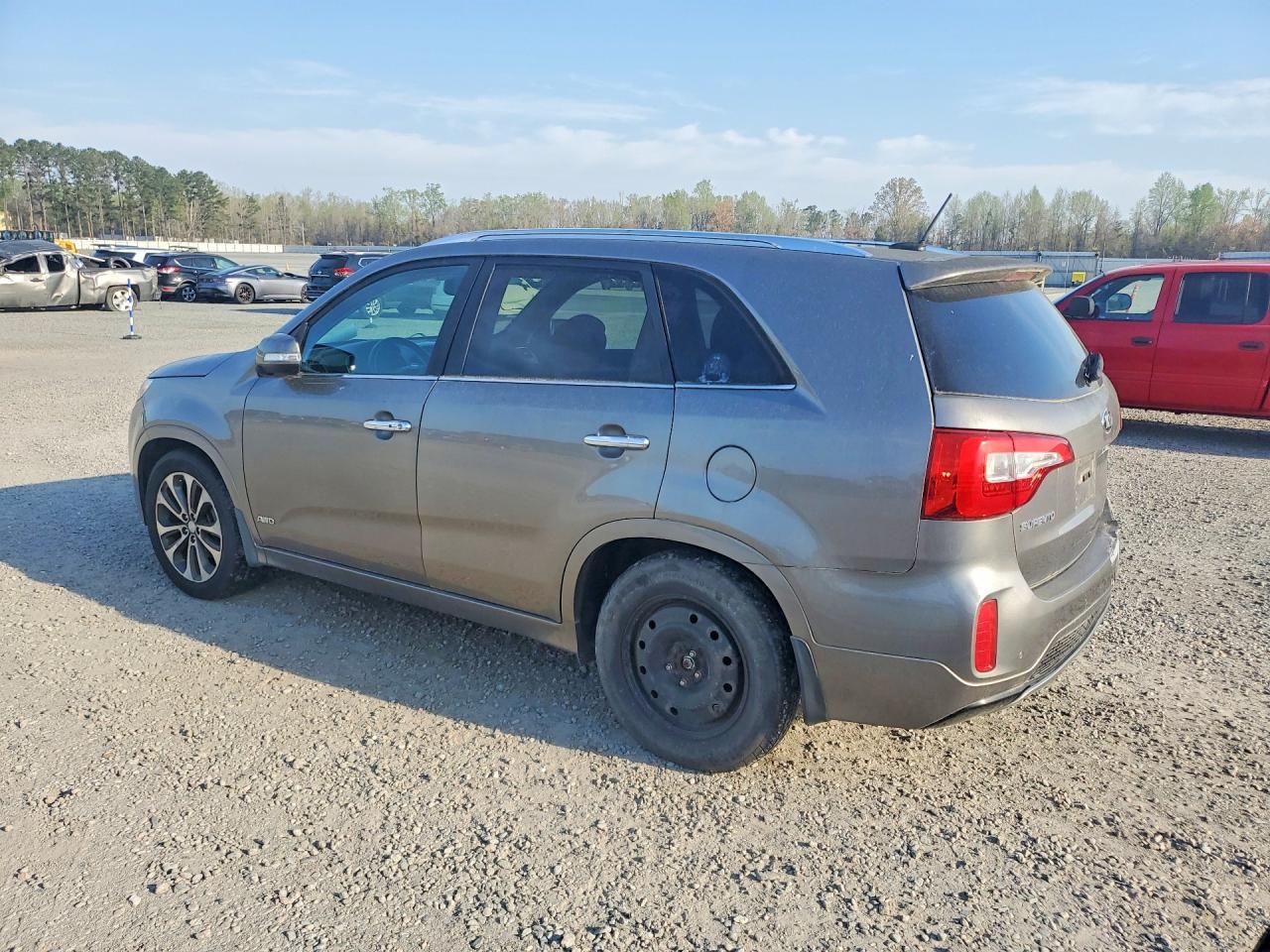 2014 Kia Sorento Sx - Фото 2